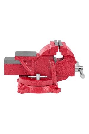 Тиски слесарные, 100 мм, поворотные, с наковальней// Matrix