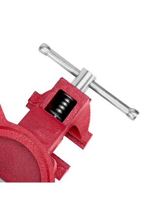 Тиски слесарные, 100 мм, поворотные, с наковальней// Matrix