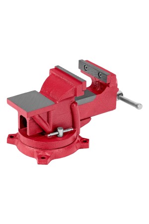 Тиски слесарные, 100 мм, поворотные, с наковальней// Matrix