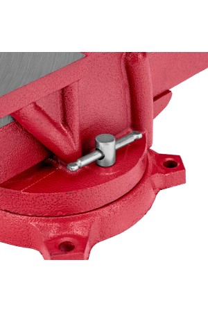 Тиски слесарные, 100 мм, поворотные, с наковальней// Matrix