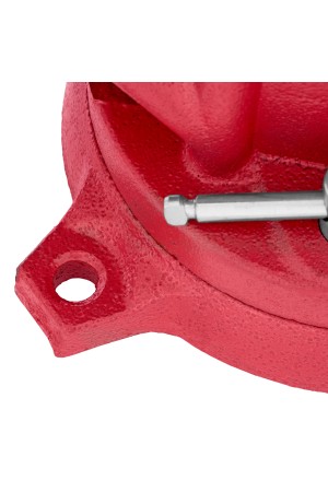 Тиски слесарные, 100 мм, поворотные, с наковальней// Matrix