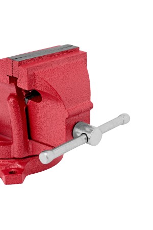 Тиски слесарные, 100 мм, поворотные, с наковальней// Matrix
