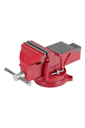 Тиски слесарные, 125 мм, поворотные, с наковальней// Matrix