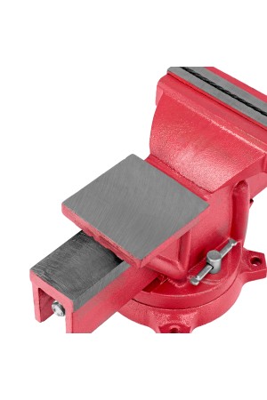 Тиски слесарные, 125 мм, поворотные, с наковальней// Matrix