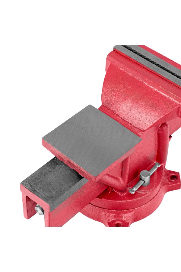 Тиски слесарные, 125 мм, поворотные, с наковальней Matrix