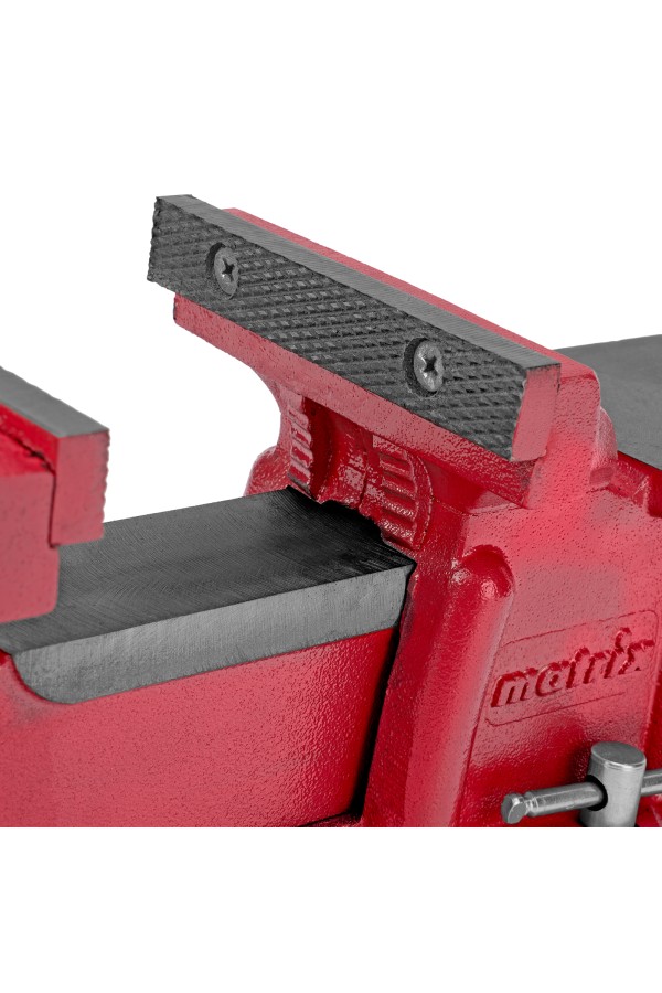 Тиски слесарные, 125 мм, поворотные, с наковальней Matrix