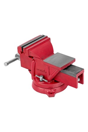 Тиски слесарные, 125 мм, поворотные, с наковальней// Matrix