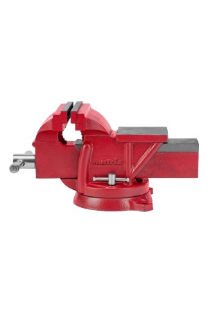 Тиски слесарные, 125 мм, поворотные, с наковальней// Matrix