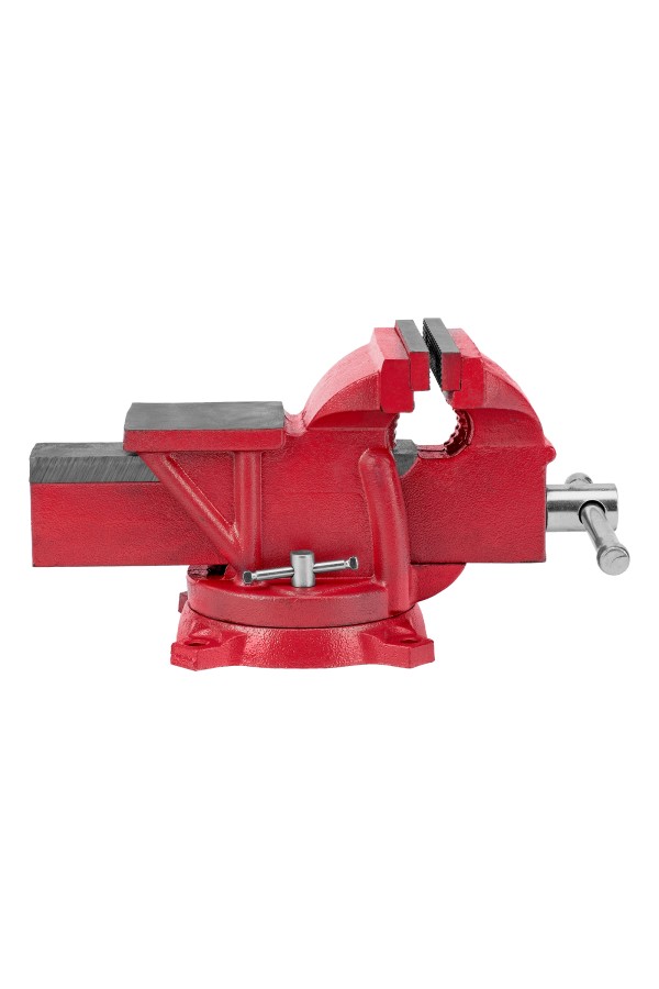 Тиски слесарные, 125 мм, поворотные, с наковальней Matrix