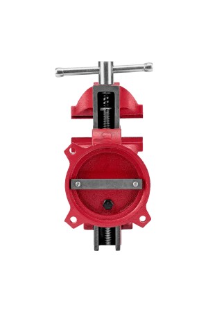 Тиски слесарные, 125 мм, поворотные, с наковальней// Matrix