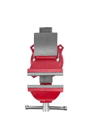 Тиски слесарные, 125 мм, поворотные, с наковальней// Matrix