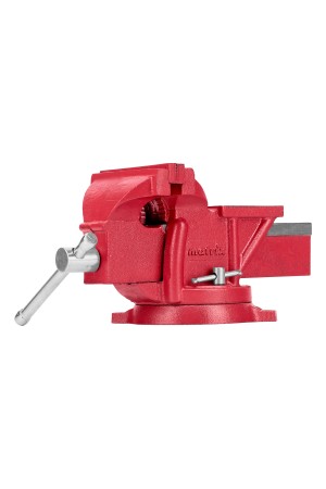Тиски слесарные, 125 мм, поворотные, с наковальней// Matrix