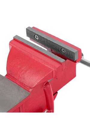 Тиски слесарные, 125 мм, поворотные, с наковальней// Matrix