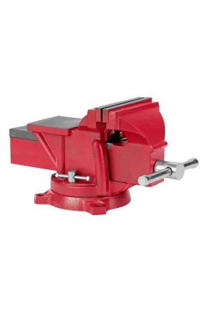 Тиски слесарные, 125 мм, поворотные, с наковальней// Matrix