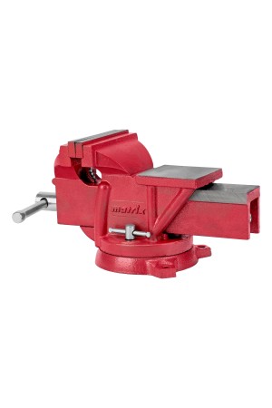 Тиски слесарные, 125 мм, поворотные, с наковальней// Matrix