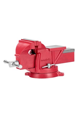 Тиски слесарные, 125 мм, поворотные, с наковальней// Matrix