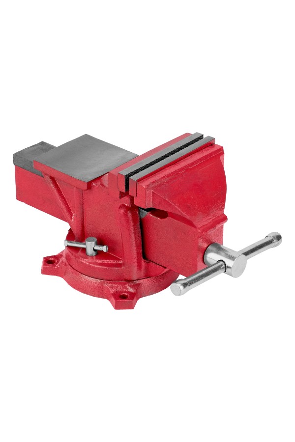 Тиски слесарные, 125 мм, поворотные, с наковальней Matrix