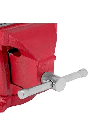 Тиски слесарные, 125 мм, поворотные, с наковальней// Matrix