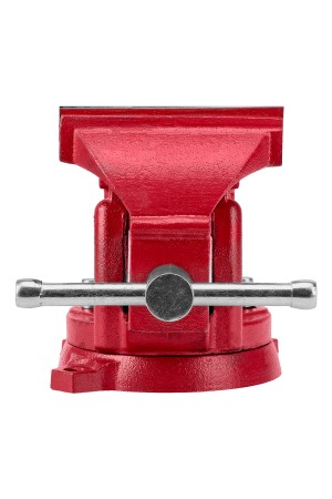 Тиски слесарные, 125 мм, поворотные, с наковальней// Matrix