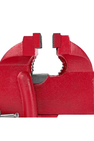 Тиски слесарные, 125 мм, поворотные, с наковальней// Matrix