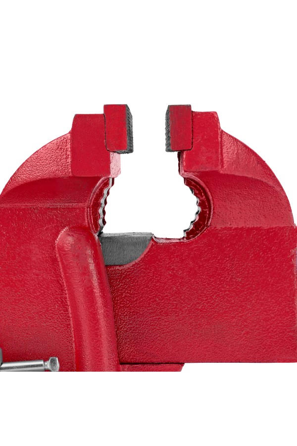 Тиски слесарные, 125 мм, поворотные, с наковальней Matrix