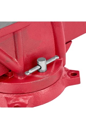 Тиски слесарные, 125 мм, поворотные, с наковальней// Matrix