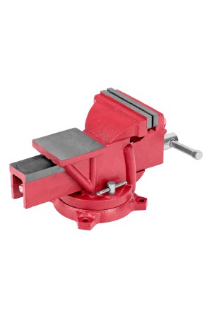 Тиски слесарные, 125 мм, поворотные, с наковальней// Matrix