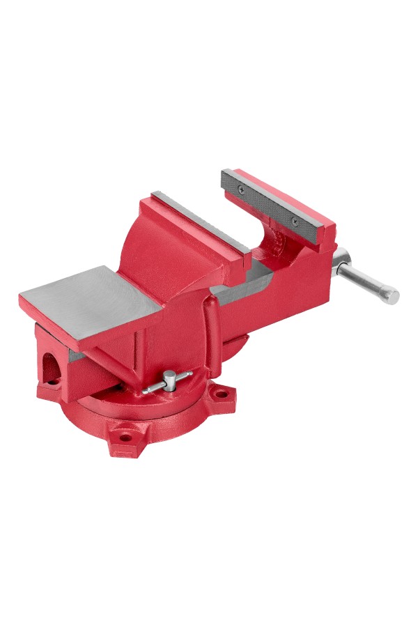 Тиски слесарные, 150 мм, поворотные, с наковальней Matrix