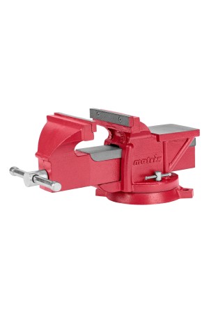 Тиски слесарные, 150 мм, поворотные, с наковальней// Matrix