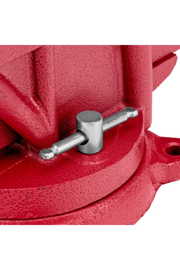 Тиски слесарные, 150 мм, поворотные, с наковальней Matrix