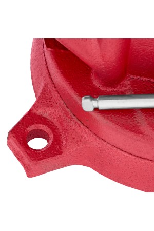 Тиски слесарные, 150 мм, поворотные, с наковальней// Matrix