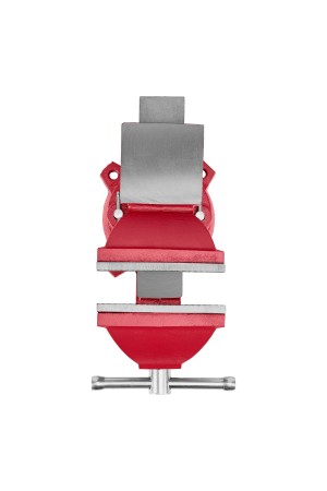 Тиски слесарные, 150 мм, поворотные, с наковальней// Matrix