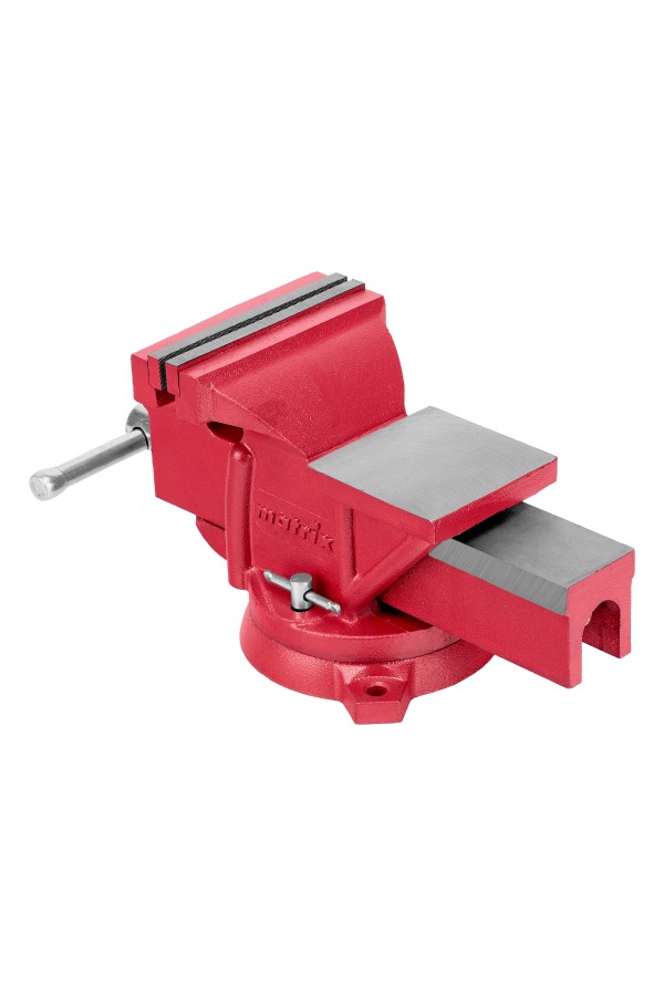 Тиски слесарные, 150 мм, поворотные, с наковальней Matrix