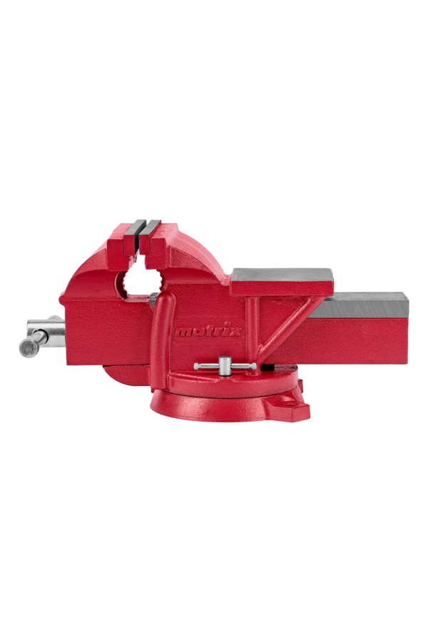 Тиски слесарные, 150 мм, поворотные, с наковальней Matrix