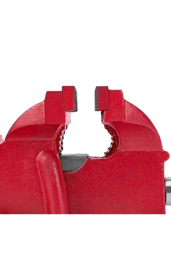 Тиски слесарные, 150 мм, поворотные, с наковальней Matrix