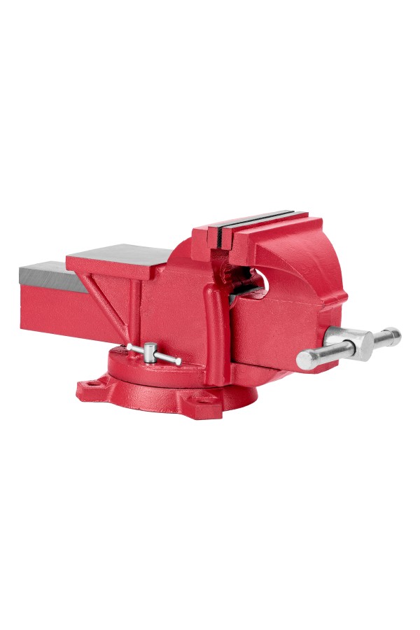 Тиски слесарные, 150 мм, поворотные, с наковальней Matrix