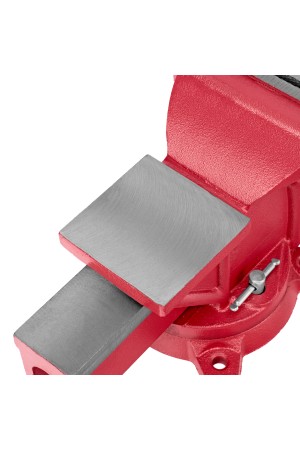 Тиски слесарные, 150 мм, поворотные, с наковальней// Matrix