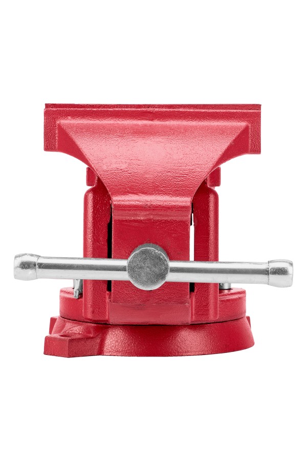 Тиски слесарные, 150 мм, поворотные, с наковальней Matrix