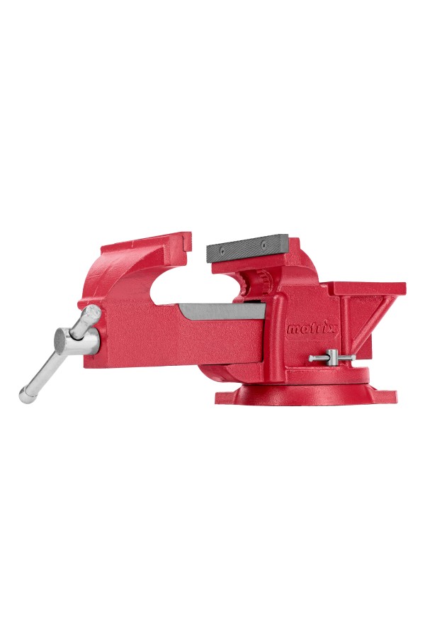 Тиски слесарные, 150 мм, поворотные, с наковальней Matrix