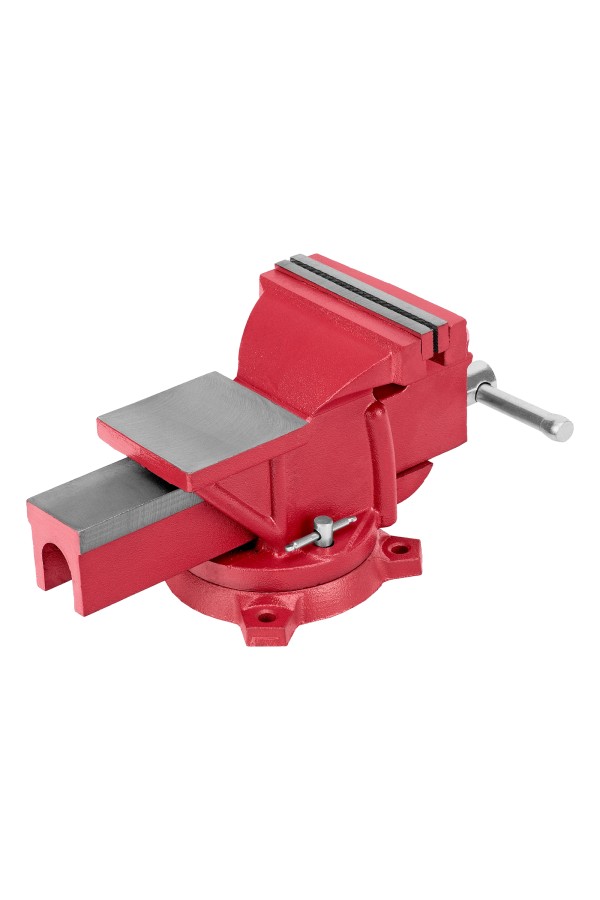 Тиски слесарные, 150 мм, поворотные, с наковальней Matrix