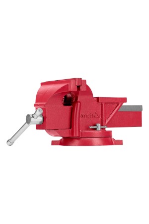 Тиски слесарные, 150 мм, поворотные, с наковальней// Matrix