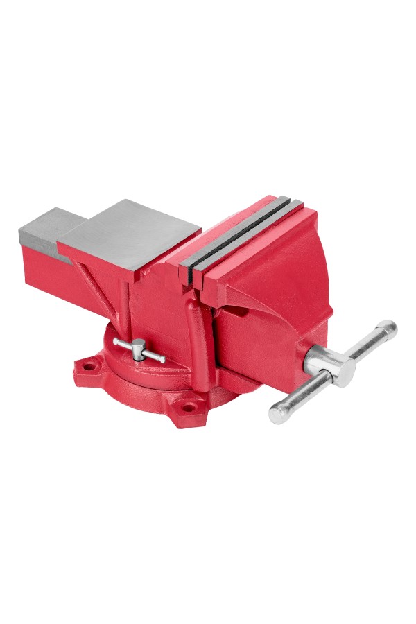 Тиски слесарные, 150 мм, поворотные, с наковальней Matrix