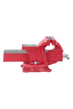 Тиски слесарные, 200 мм, поворотные, с наковальней// Matrix