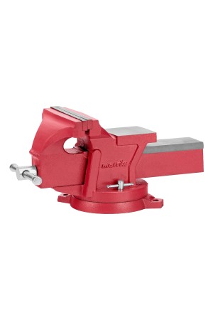 Тиски слесарные, 200 мм, поворотные, с наковальней// Matrix