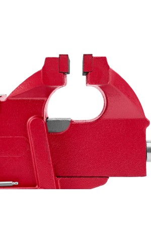 Тиски слесарные, 200 мм, поворотные, с наковальней// Matrix