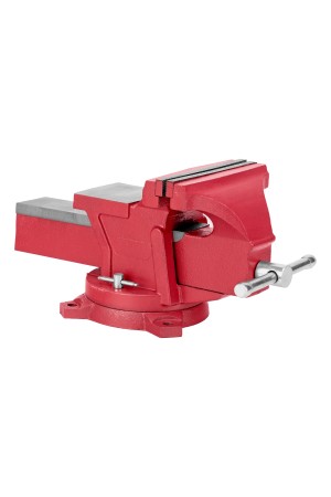 Тиски слесарные, 200 мм, поворотные, с наковальней// Matrix