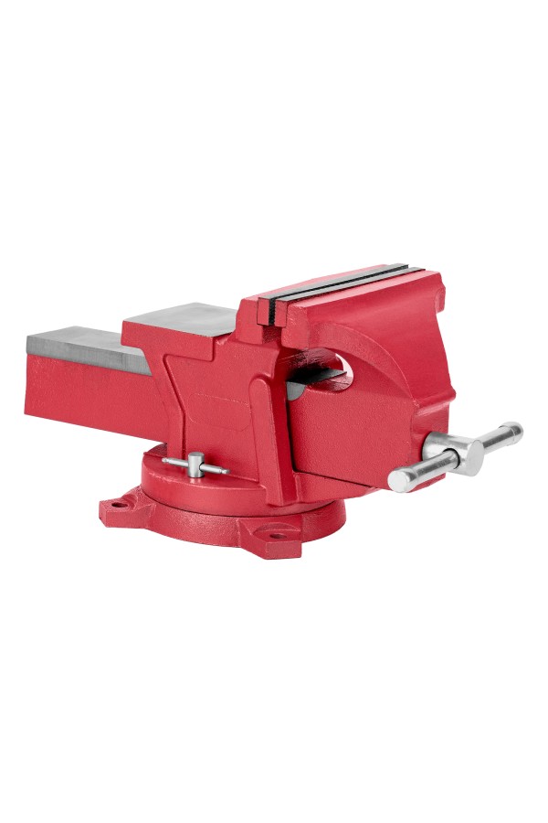Тиски слесарные, 200 мм, поворотные, с наковальней Matrix
