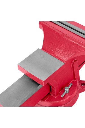 Тиски слесарные, 200 мм, поворотные, с наковальней// Matrix