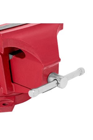 Тиски слесарные, 200 мм, поворотные, с наковальней// Matrix