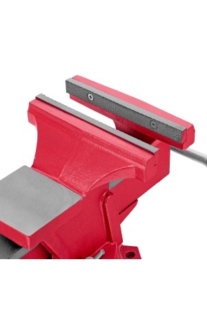 Тиски слесарные, 200 мм, поворотные, с наковальней// Matrix